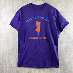 2018 Wayne County SENIOR GAMES T/アメリカ古着