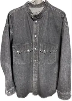 テンダーロインDENIM SHT SNAP BUTTON WASH M 新品 - メルカリ