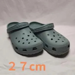 Crocs クラシッククロッグ 27cm『Pond』カラー
