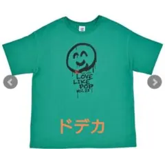 【ドデカ】aiko LLP23 Tシャツ 緑