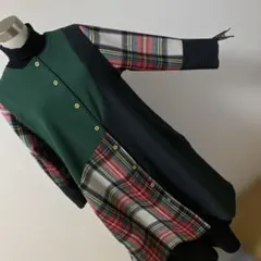 ハンドメイドワンピース