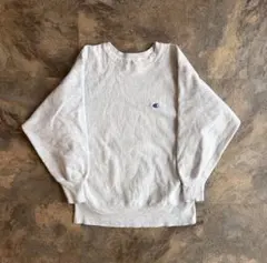 【希少】90s Champion リバースウィーブ スウェット 刺繍タグ USA