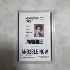 AND2BLE TGC ブロマイド リッキー
