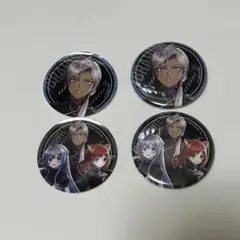 にじさんじ　缶バッジ