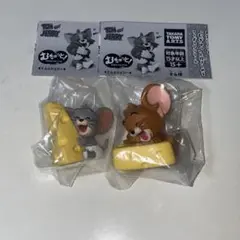 トムとジェリー むぎゅっと！ ジェリー、タフィー