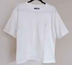 THE NORTH FACE パープルレーベル　刺繍ロゴ入りポケットTシャツ