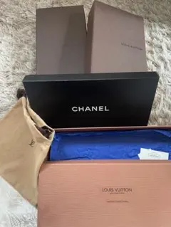 LOUIS VUITTON 長財布用ボックス2個セット