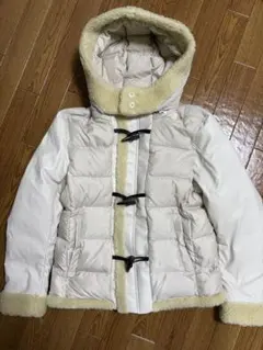 デニムアンドダンガリー】新品 ボアパーカー 生成り 150 - メルカリ