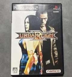 PS2 アーバンレイン★URBAN REIGN
