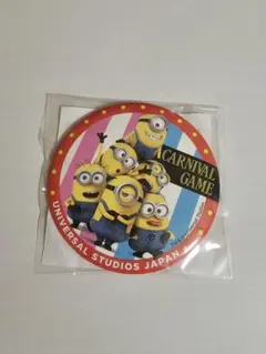 【新品未開封】ミニオン 缶バッチ