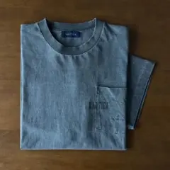 NAUTICA ノーティカ 半袖Tシャツ チャコールグレー Mサイズ
