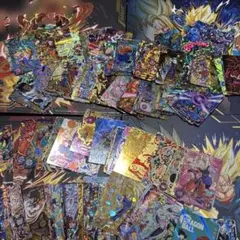 スーパードラゴンボールヒーローズカードセットCP100枚以上