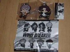 WIND BREAKER ウィンドブレーカー カプセルラバーマスコット２：２種