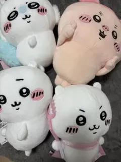 ちいかわ モモンガ プライズ ぬいぐるみ まとめ売り - メルカリ