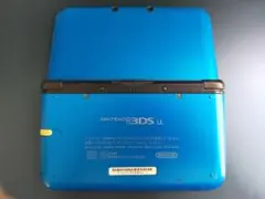 Nintendo 3DS LL 青 ケース付き