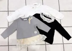 familiarキッズ服 100cm トップス 3点セット