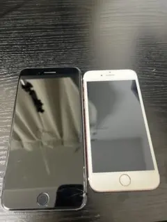 iPhone 8Plus と 6s ジャンク扱い