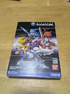 デジモンワールドX ゲームキューブ
