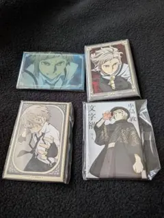 文豪ストレイドッグス　中島敦　スクエア缶バッジ