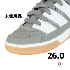 【未使用品26.0】アディダス◎ブレイク スタート2000◎JR1471◎グレー