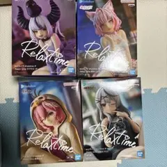 ホロライブ リラックスタイム フィギュア 3種セット - メルカリ