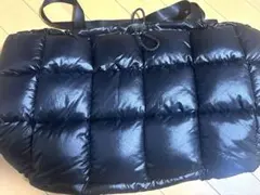 美品 NIKE ブラック キルティング トートバッグ - メルカリ