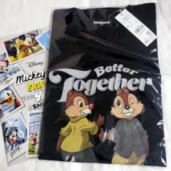 King & Prince パニカム チップとデール Tシャツ Lサイズ