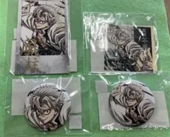 鬼滅の刃 幕間画WEBSHOPくじ 不死川実弥 ［4点セット］