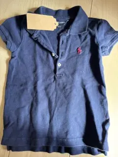 Ralph Lauren ネイビー ポロシャツ 3/3T