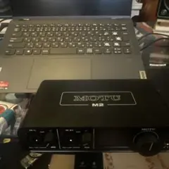 MOTU M2 オーディオインターフェイス 本体　箱ありのサムネイル
