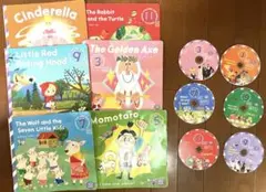 こどもちゃれんじ　じゃんぷ　イングリッシュ　絵本　6冊　DVD6枚　まとめ売り