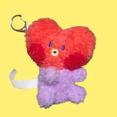 BT21 BTS TATA ぬいぐるみ キーホルダー テテ テヒョン