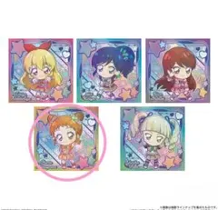 アイカツ！ ミニステッカー まとめ売り