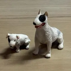 昭和レトロ】SEVEN CHINA/セブンチャイナ 犬 小型陶器 置物 2個 - メルカリ