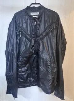 美品　DIESEL ナイロンジャケット 黒 軽量