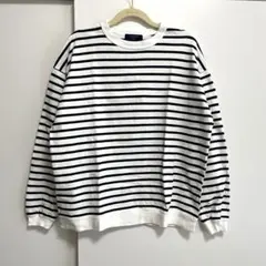 Right-on ライトオン　ロングTシャツ　カットソー　S