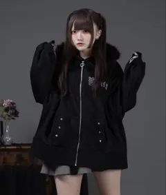 定価・トレカ付き】Honey Cinnamon 逃げ水あむ ジップアップ - メルカリ