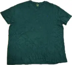 POLO RALPH LAUREN ラルフローレン Tシャツ ダークグリーン L
