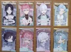 すぷれあ オリジナルクリアカード 全8種 コンプリートセット ローソン