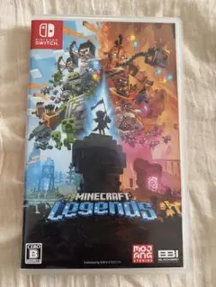 Minecraft Legends Nintendo Switch