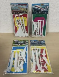 【未使用】JAS 日本エアシステム ミニエアプレーン ＋ フォトスタンド 計8点 未使用】JAS 日本エアシステム ミニエアプレーン ＋ フォトスタンド 計