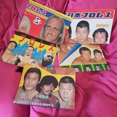 新日本プロレス『 アントニオ猪木×T・ジェット・シン興行ポスター