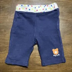 【ミキハウス】HOT BISCUITS 80サイズ　ハーフパンツ　星柄