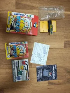 ポケモンピンボール ゲームボーイカラー共通