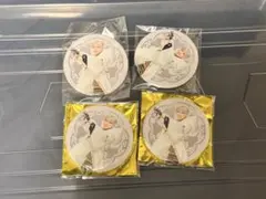 刀剣乱舞 花丸 Gift ハート缶バッジ 鶴丸国永 未開封 - メルカリ