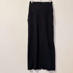 マタニティ タイトスカート ウエストゴム 楽ちん ゆったり ストレッチ スリット