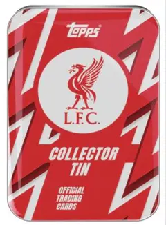 リバプール TOPPS LFC Collector Tin カードのサムネイル