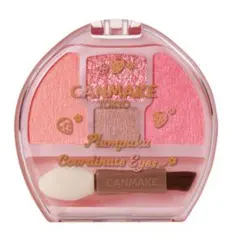 数量限定品 キャンメイク プランぷくコーデアイズ / 04 いちごプラン