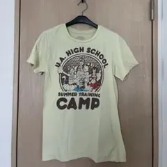 ヒロアカ Tシャツ 古着 僕のヒーローアカデミア