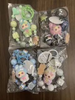 キャラクターキーホルダー4個セット